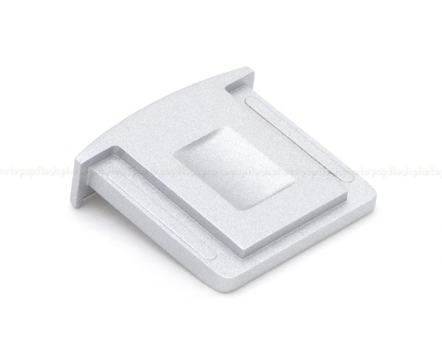 Match Technical LEICA (Metal) Silver Hot Shoe Cover NEW (Fits Most Leica Digital M Cameras)