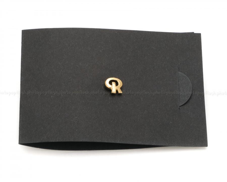 Rollei Promotional Lapel Pin (Gold Finish, "R" Logo) New