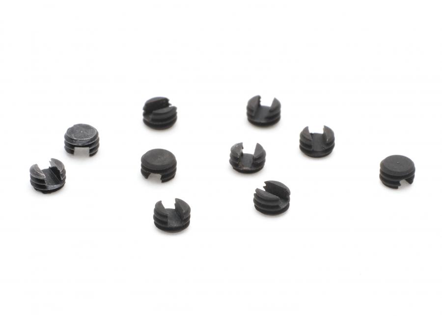 Squarehood Replacement Screws (Black - Set of 2) NEW