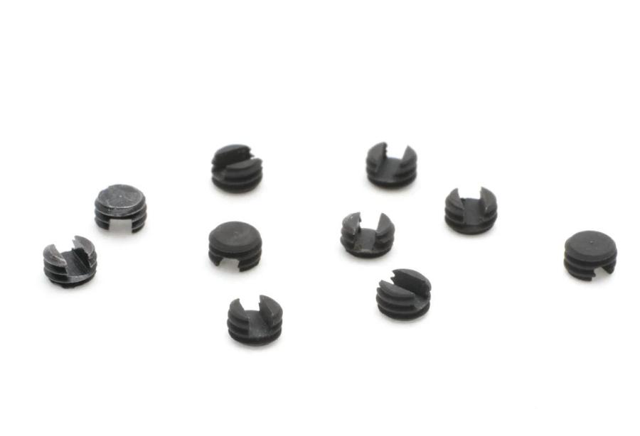 Squarehood Replacement Screws (Black - Set of 2) NEW