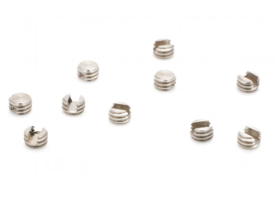 Squarehood Replacement Screws (Silver - Set of 2) NEW
