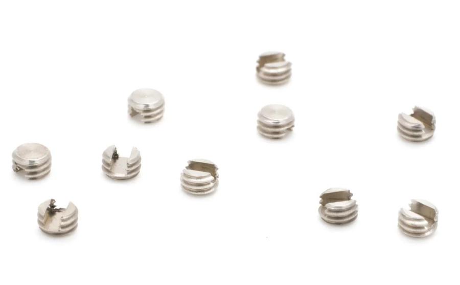 Squarehood Replacement Screws (Silver - Set of 2) NEW