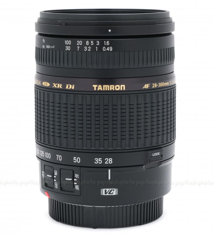 Tamron 28-300mm f/3.5-6.3 AF XR Di VC LD Aspherical IF Macro (EF-Mount) Lens USED-MINT with Filter