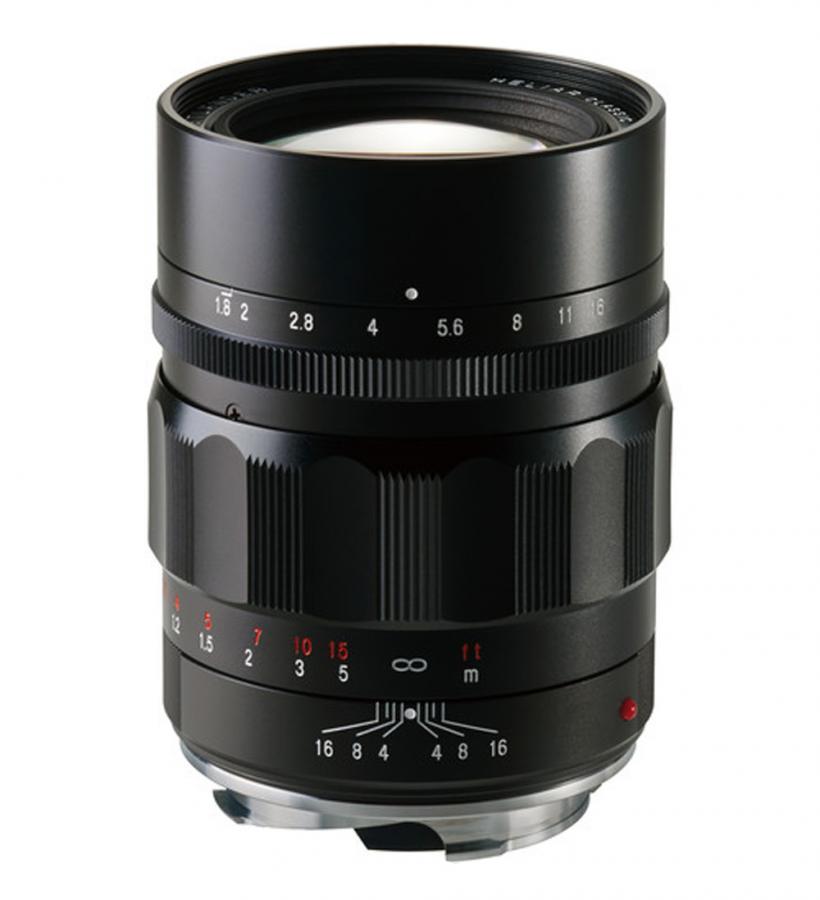 VOIGTLANDER 75MM F/1.8 HELIAR (LEICA M-MOUNT) LENS USED