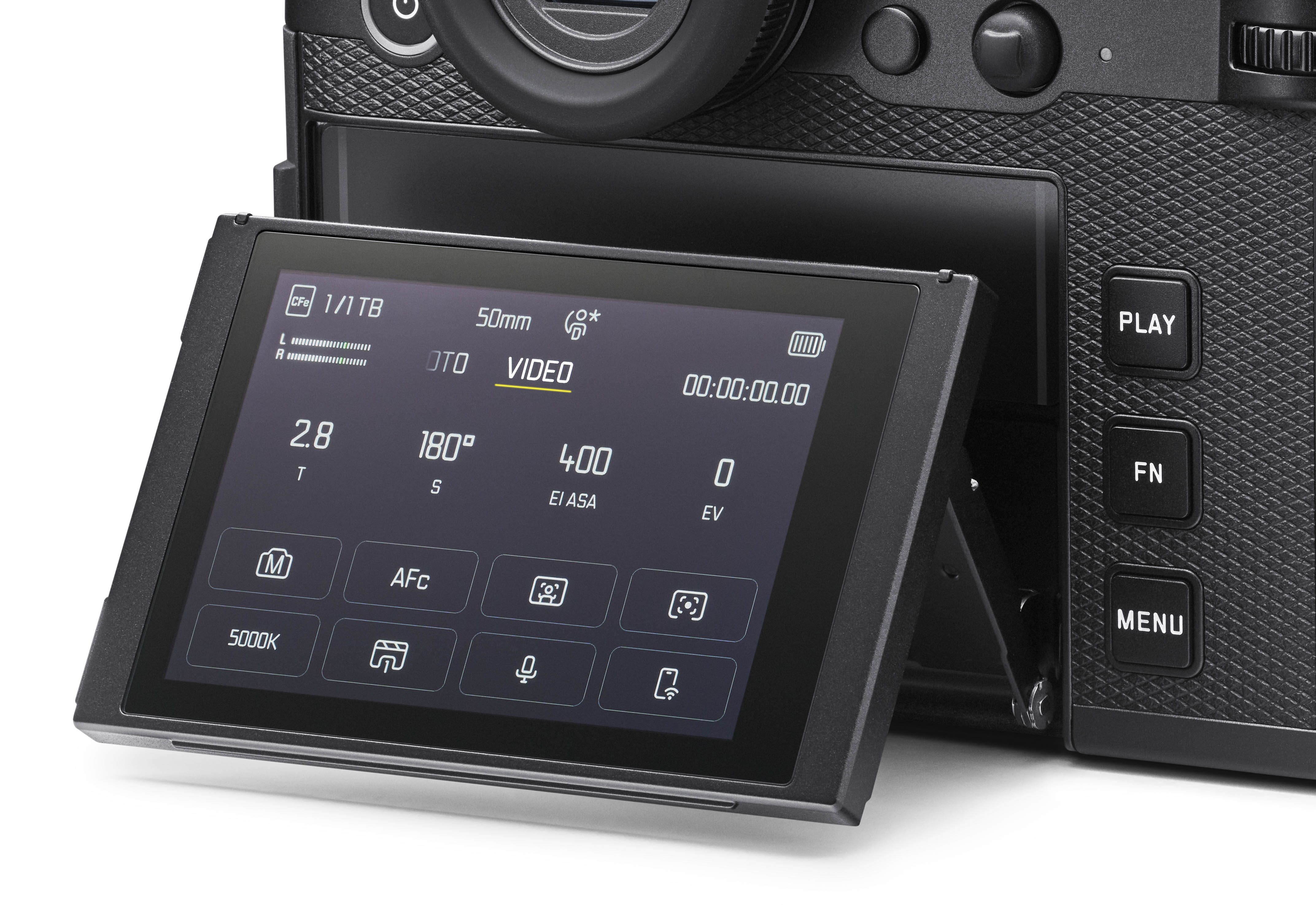 Leica SL3-S Black Mirrorless Digital Camera #10643 USA NEW