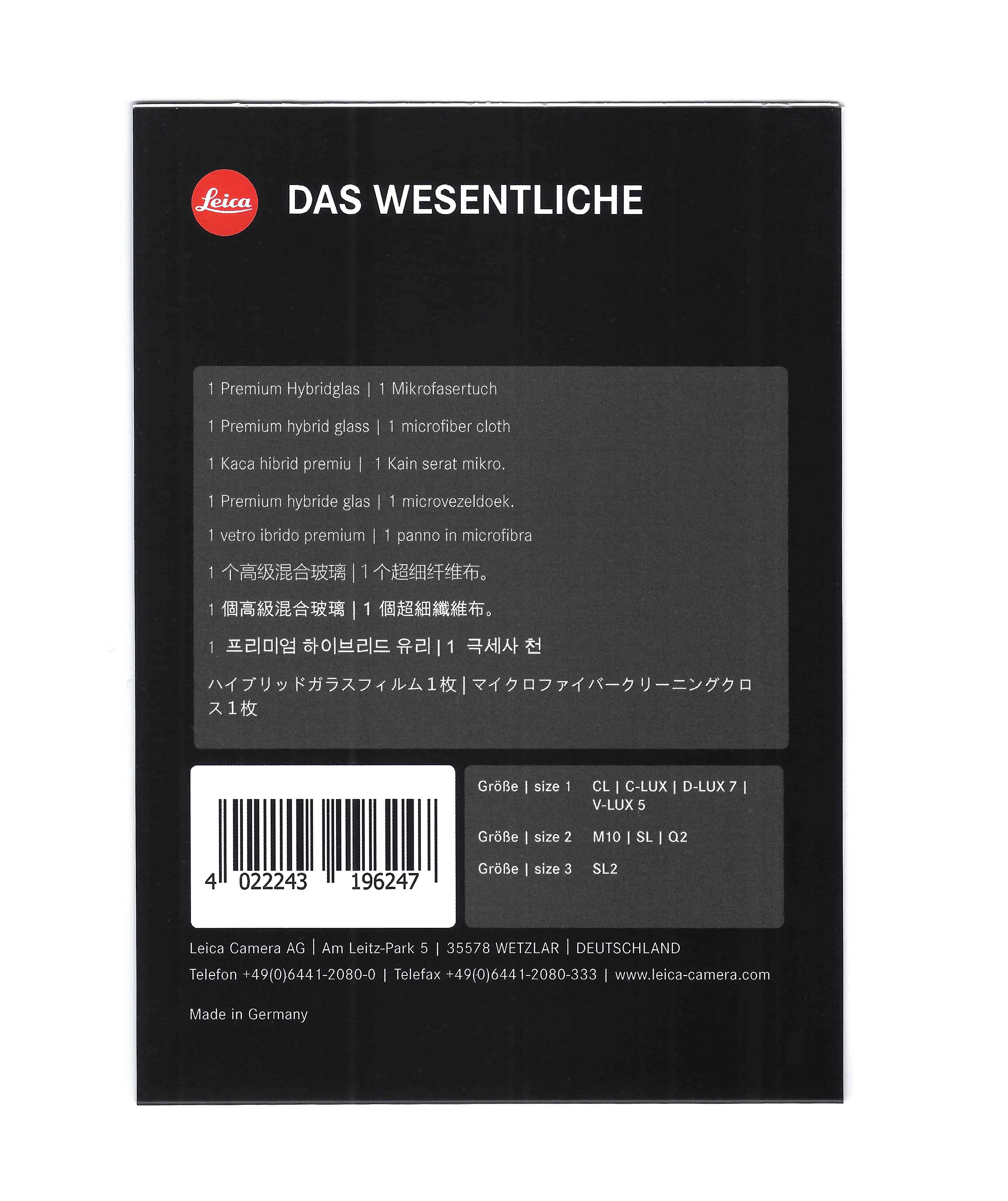 SL 2 Protective Film Cover Skin For Leica SL2 Camera Decal Protector Coat Wrap Cover Anti-scratch Camera Sticker Film
