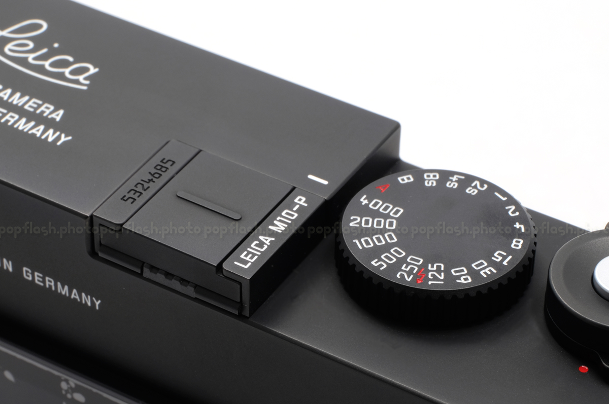 Leica M10P (Metal) Black Hot Shoe Cover USA NEW (Fits Most Leica Dig