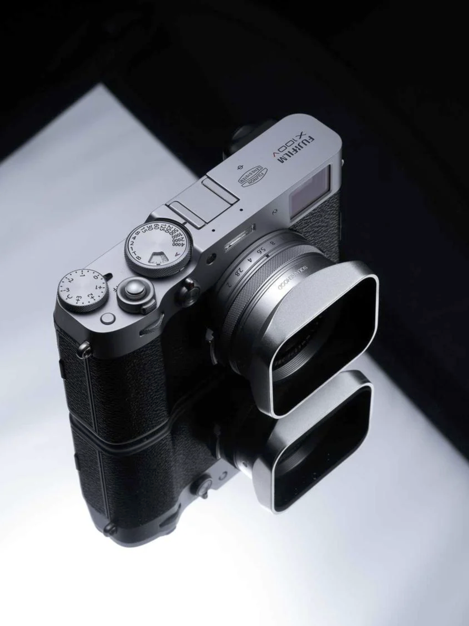 Fujifilm X100F シルバー ＋ SQUAREHOOD Mk.Ⅱ Mk II (X100 Series) – Squarehood