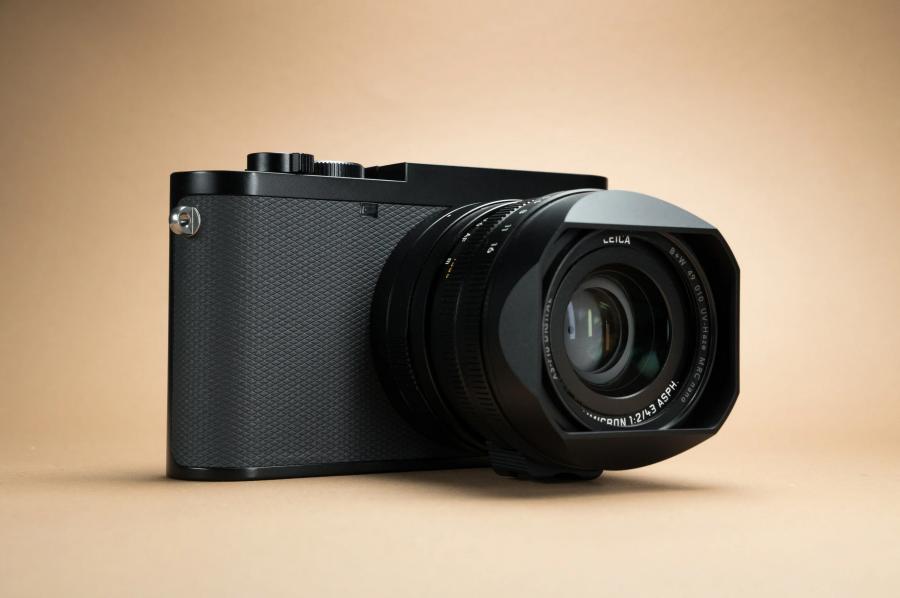 Metal Square Lens Hood For Leica Q3 43 & Q2 – Aluminum Alloy Shade Protector (Fits Original Cap)