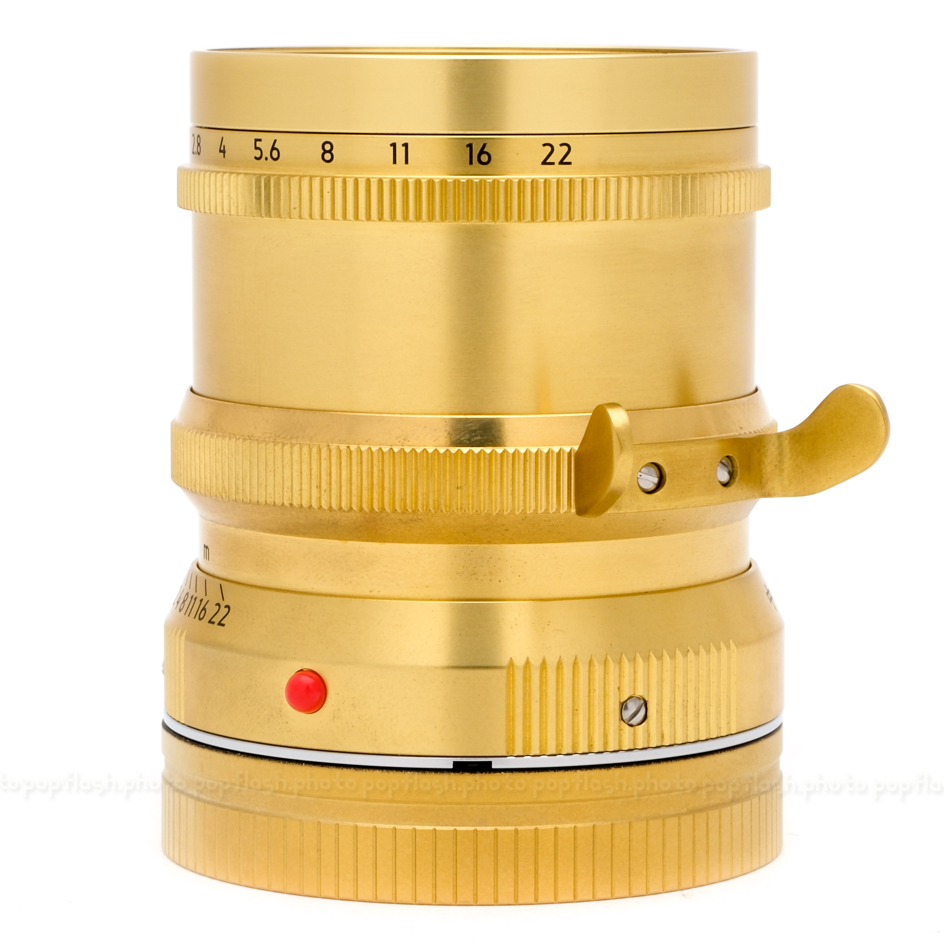 Light Lens Lab 50mm f/2 SPII Limited Edition Bare Brass (Leica MMoun