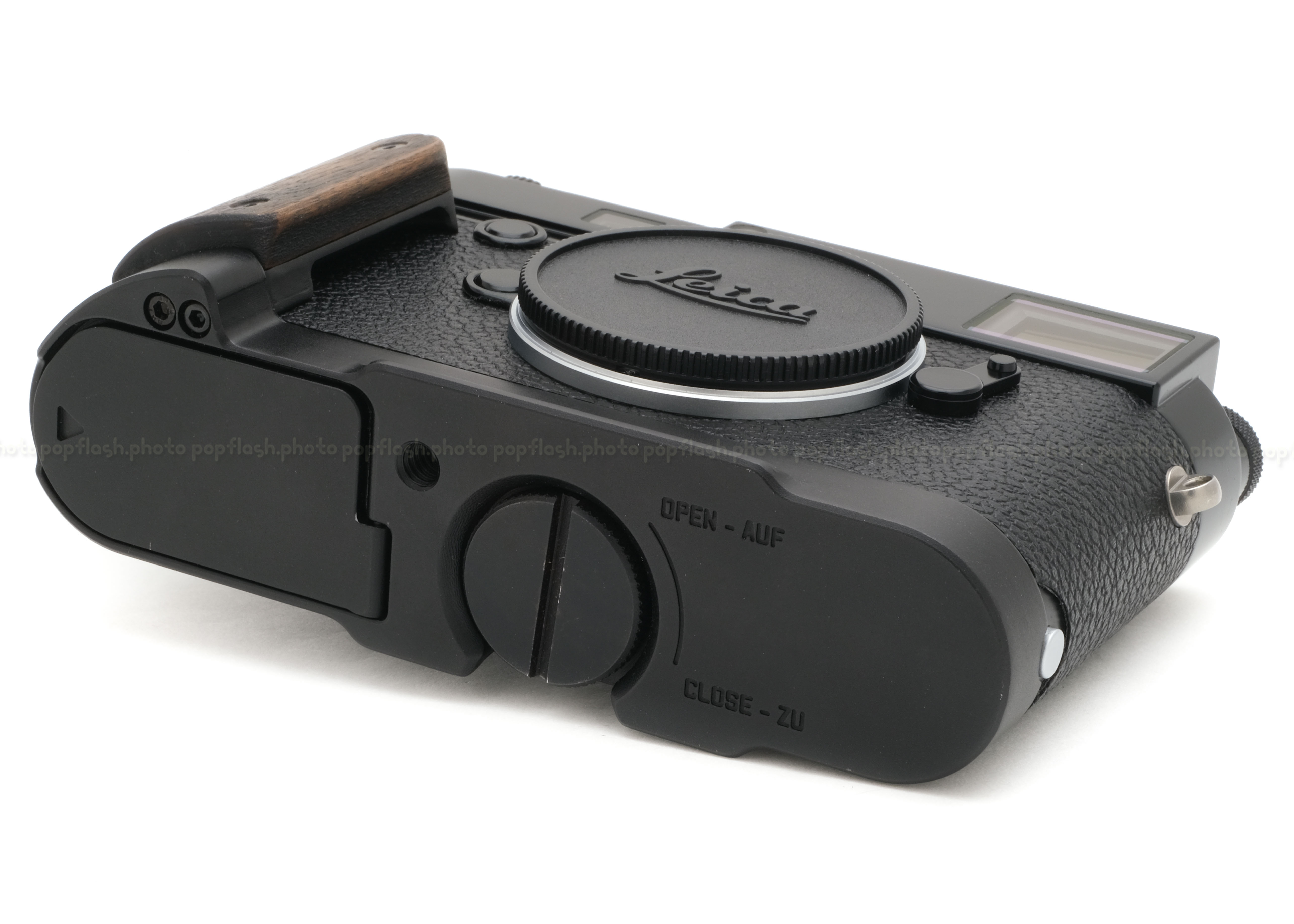 Leica M10R (Limited Black Paint Finish) Digital Rangefinder Camera B