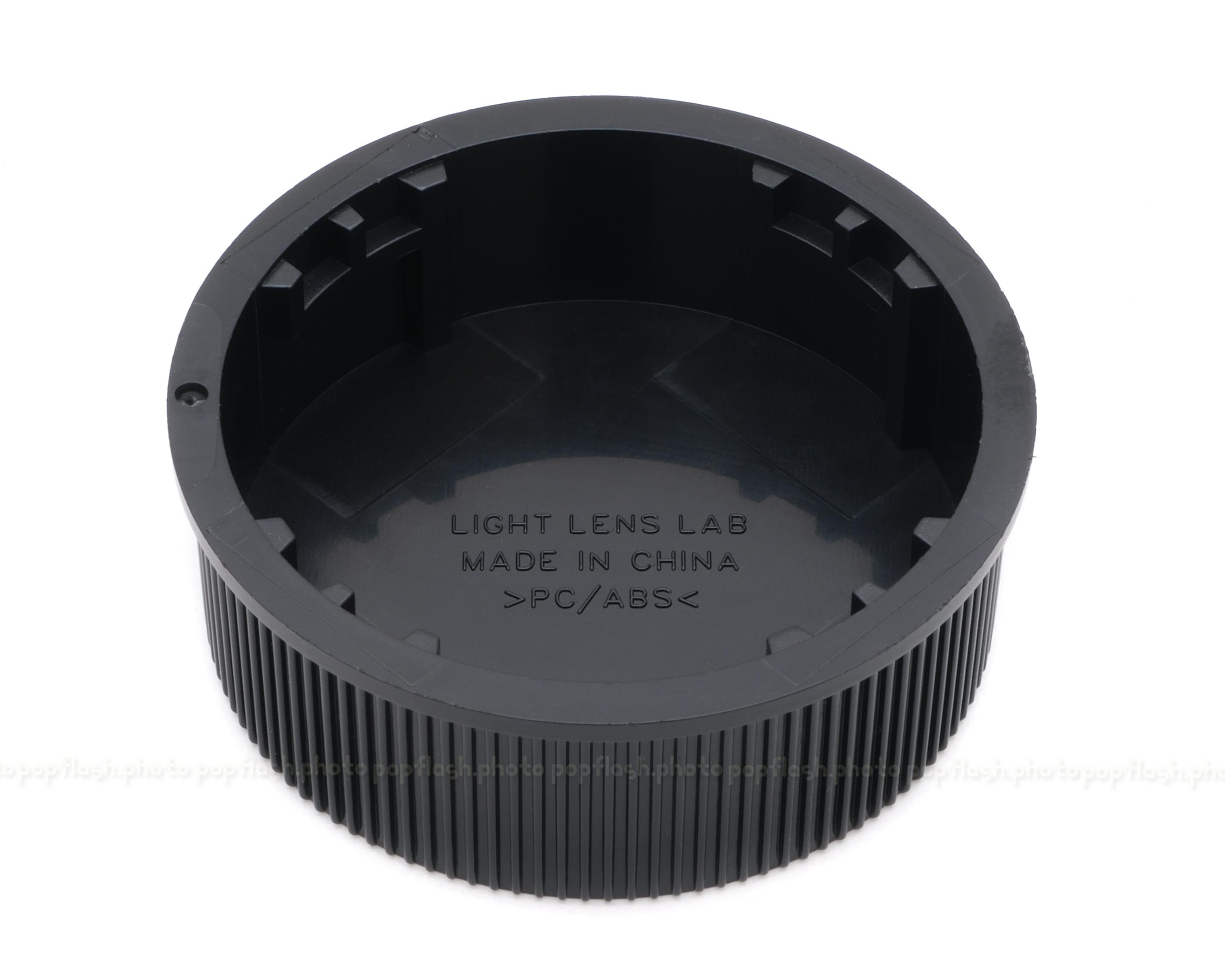 Light Lens Lab MMount Rear Lens Cap (Black, Plastic) NEW