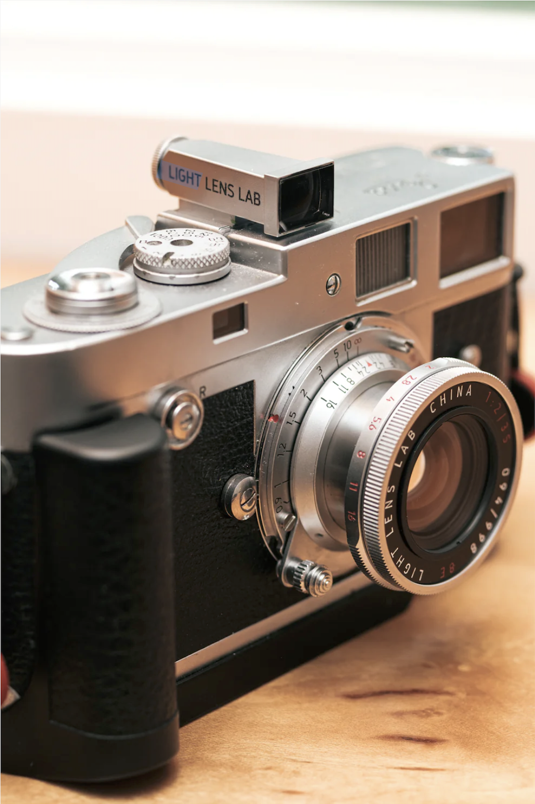 Light Lens Lab WEISU Black 35mm Viewfinder NEW