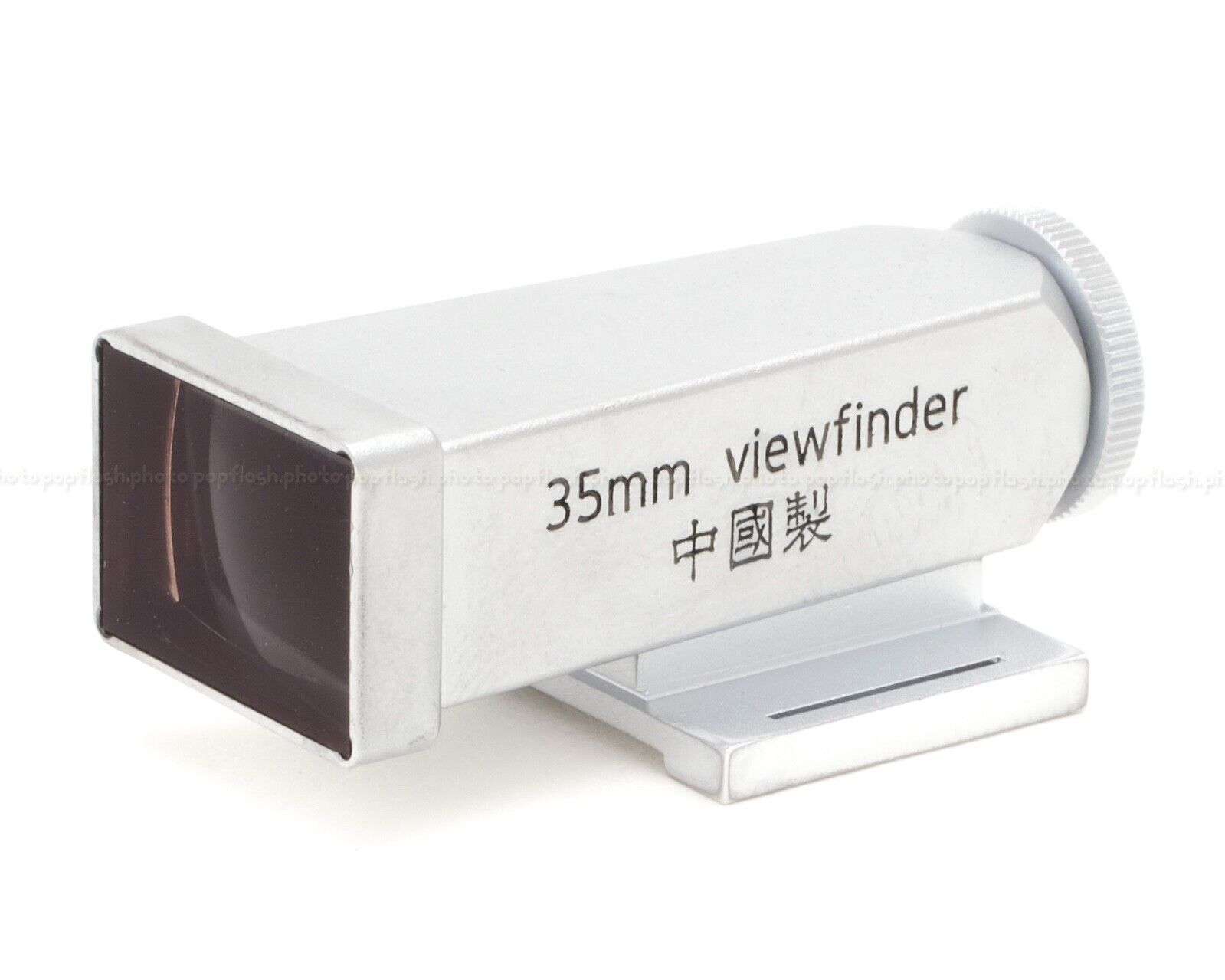 Light Lens Lab WEISU Silver 35mm Viewfinder NEW