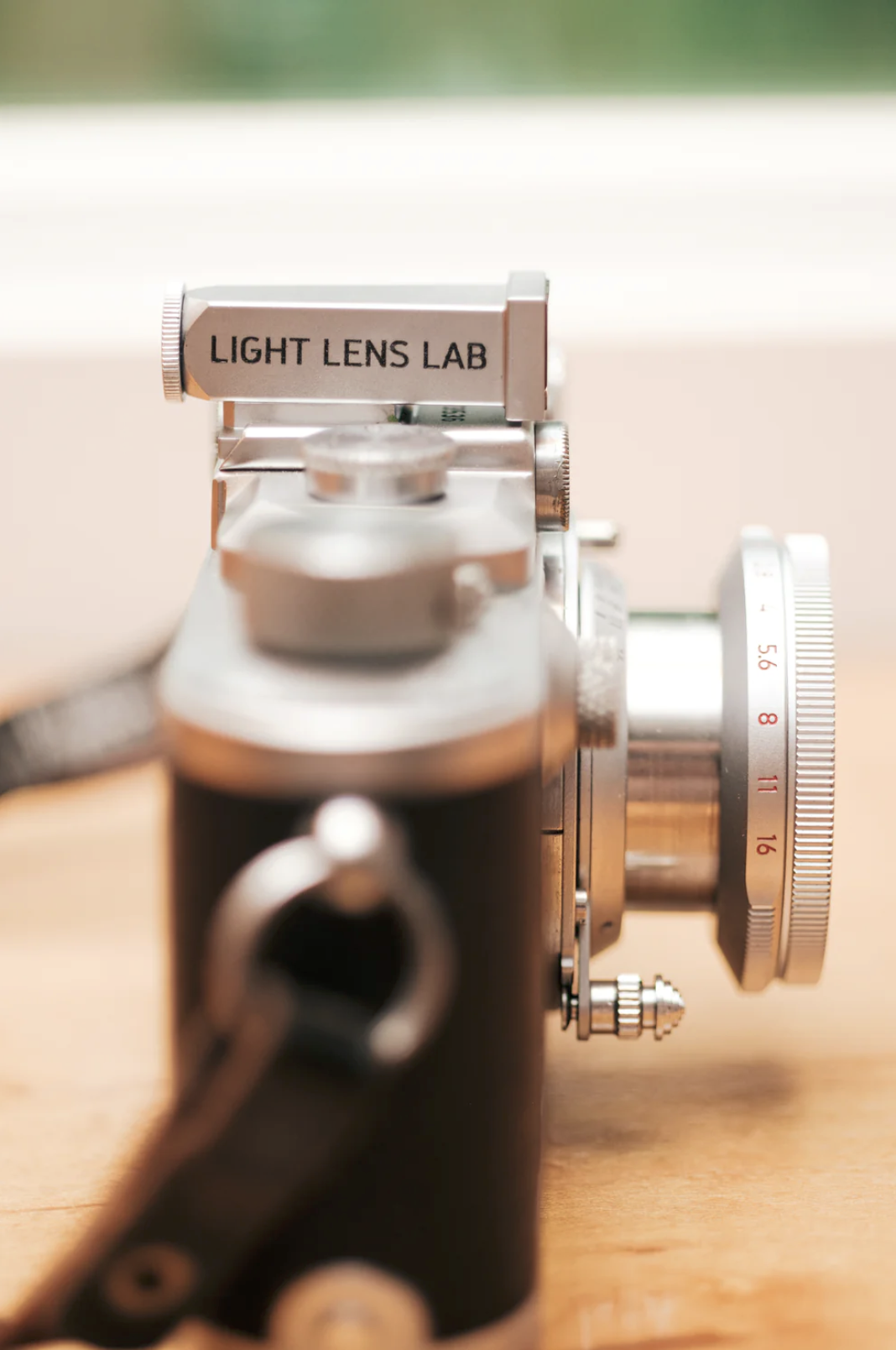 Light Lens Lab WEISU Silver 35mm Viewfinder NEW