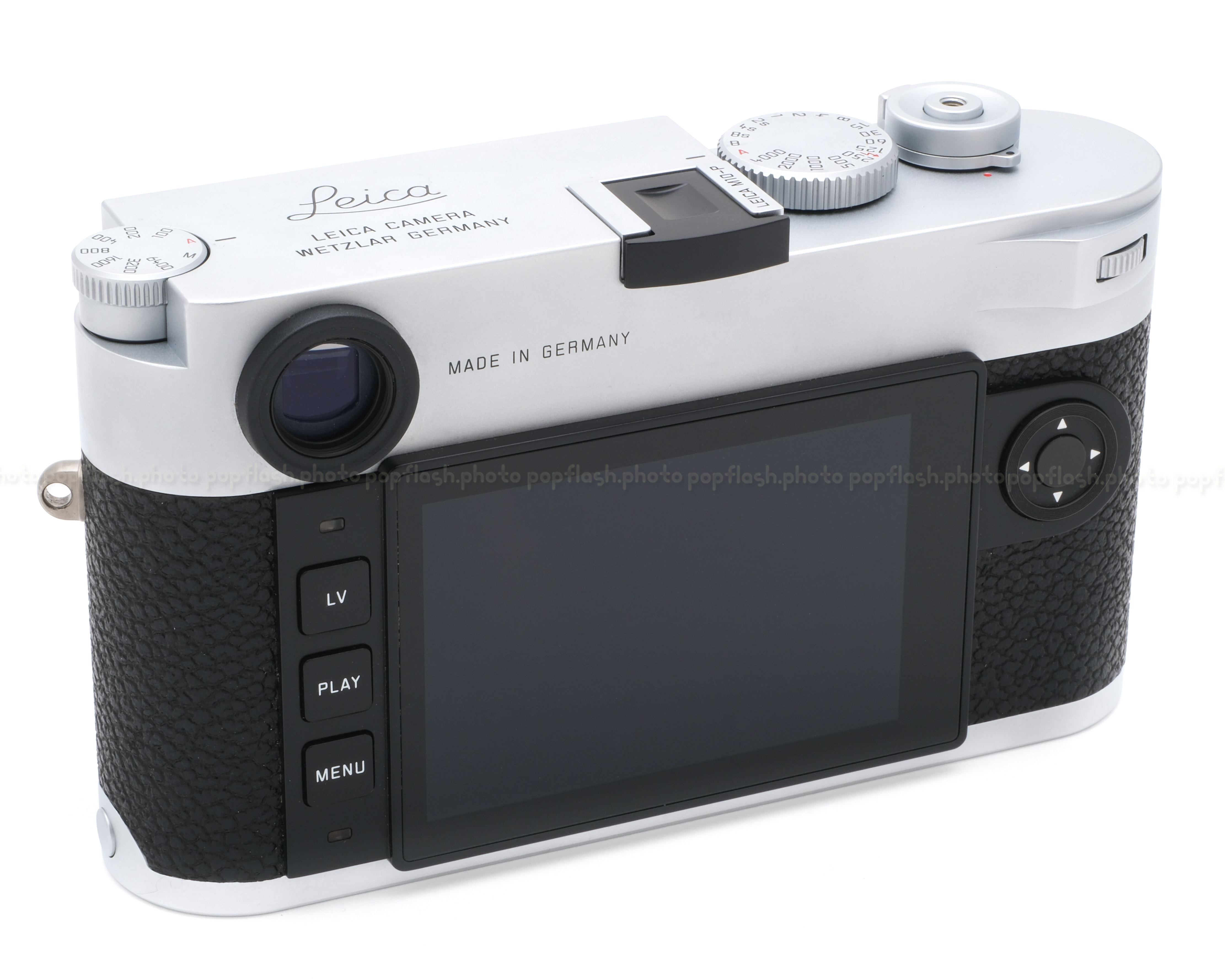 Match Technical LEICA (Metal) Black Hot Shoe Cover NEW (Fits Most Lei