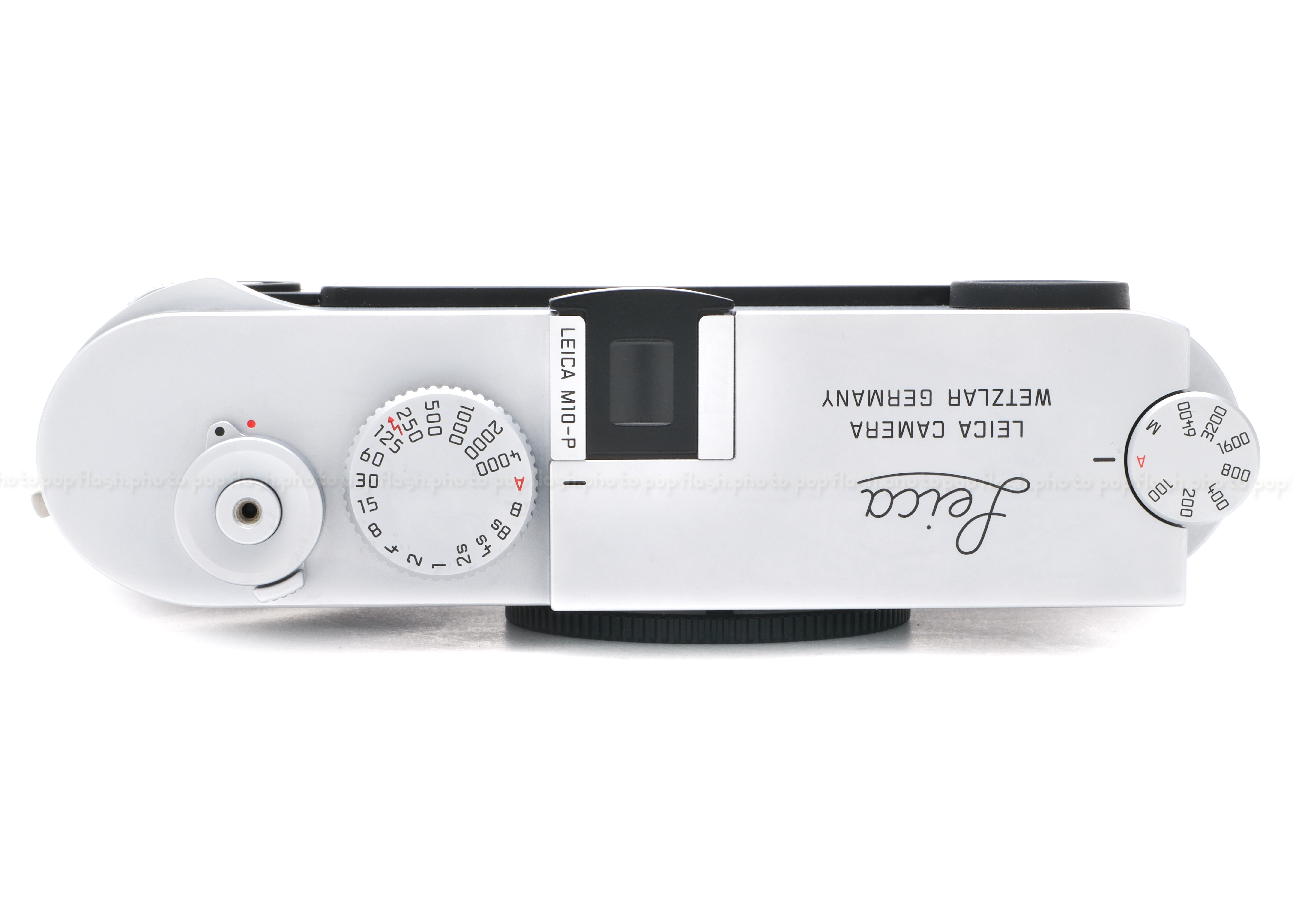 Match Technical LEICA (Metal) Black Hot Shoe Cover NEW (Fits Most Lei