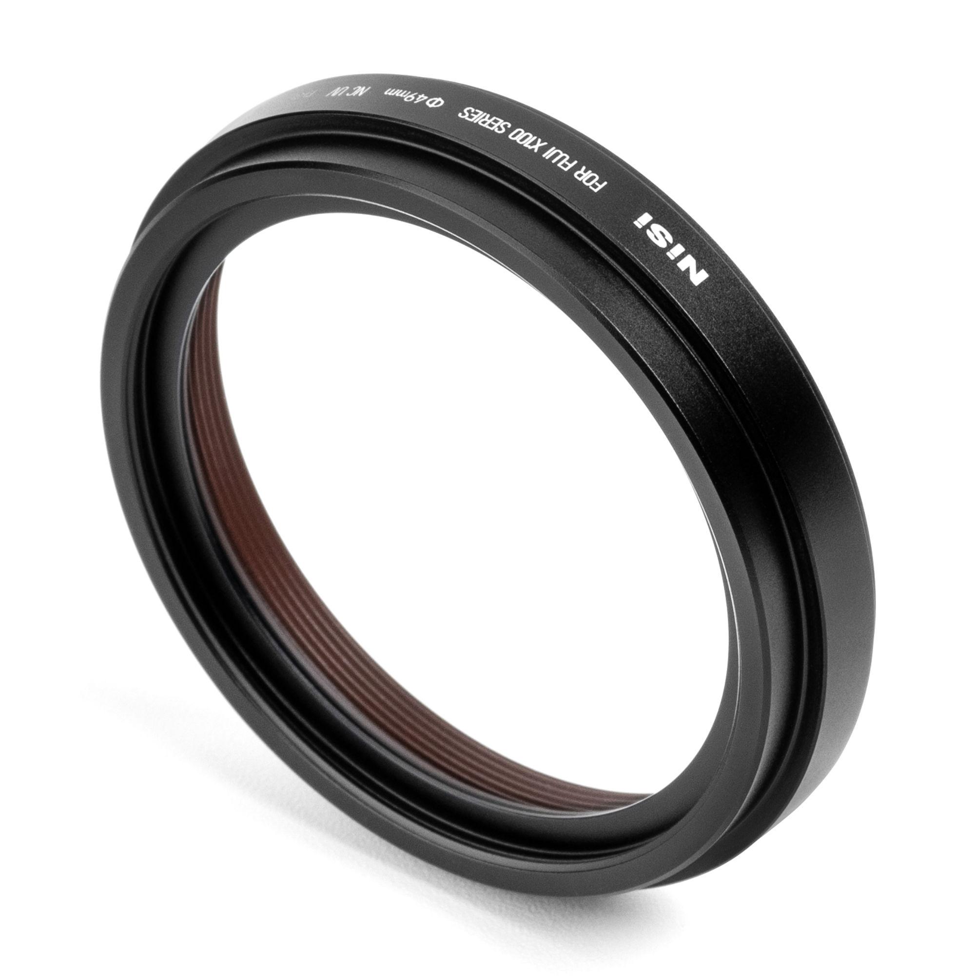 NiSi X100 Series NC UV Filter with 49mm Filter Adaptor, Metal Lens Ho