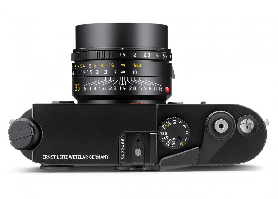 Leica M6 Black Film Rangefinder Camera Body #10557 USA NEW