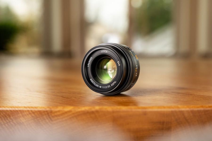 Leica Noctilux-M 35 f/1.2 ASPH. Lens