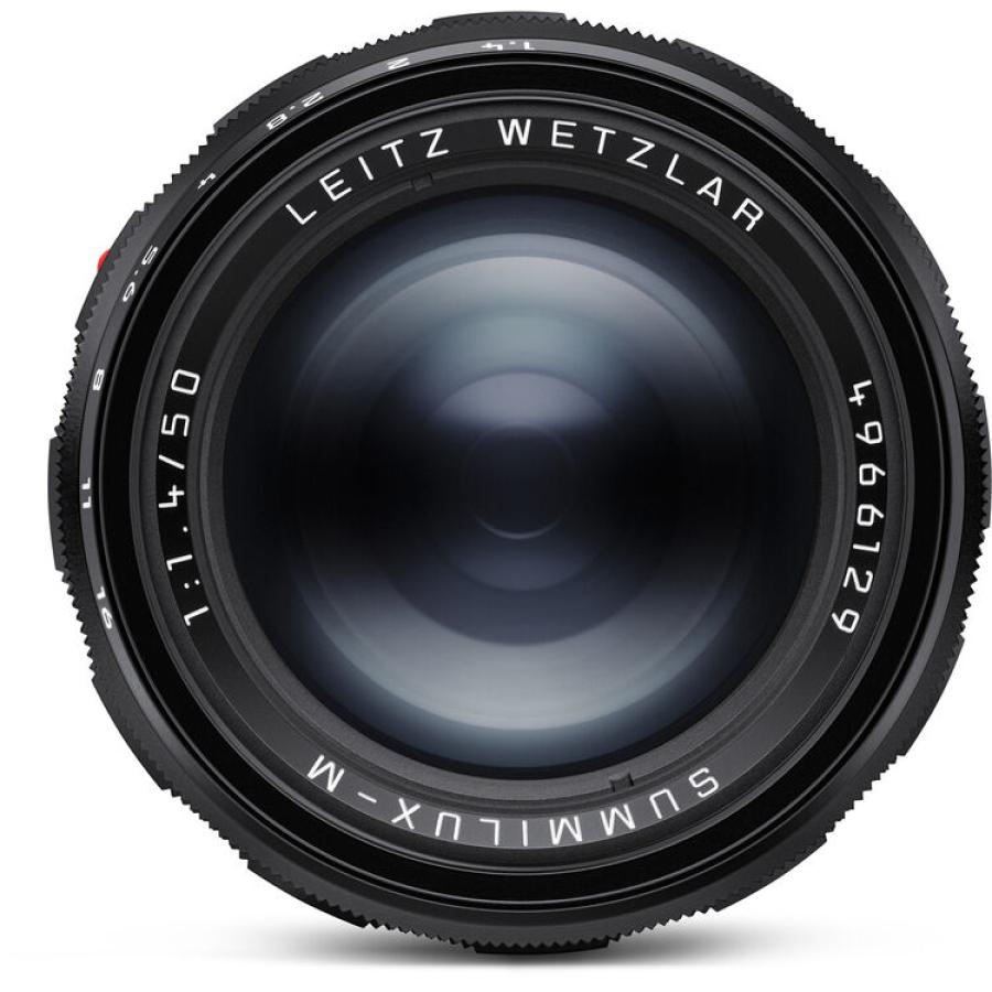 Leica Summilux-M 50mm f/1.4 Lens Leica M Glossy Black