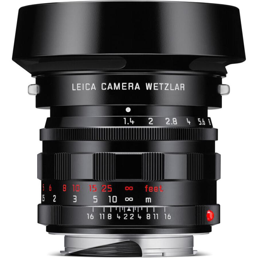 Leica Summilux-M 50mm f/1.4 Lens Leica M Glossy Black