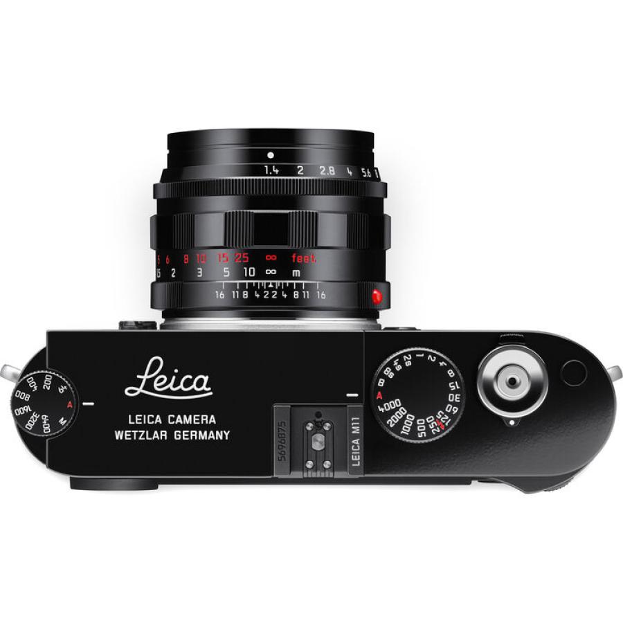 Leica Summilux-M 50mm f/1.4 Lens Leica M Glossy Black
