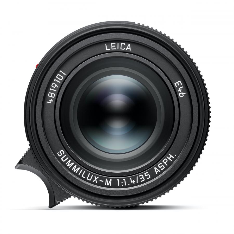 Leica 35MM f/1.4 ASPH. Summilux-M Black (6-Bit Coded) Lens #11726
