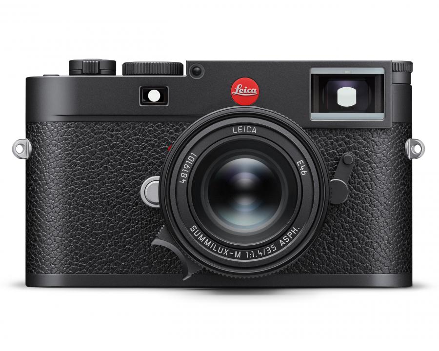 Leica 35MM f/1.4 ASPH. Summilux-M Black (6-Bit Coded) Lens #11726