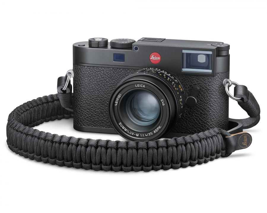 Leica 35MM f/1.4 ASPH. Summilux-M Black (6-Bit Coded) Lens #11726