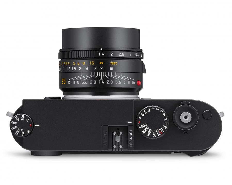 Leica 35MM f/1.4 ASPH. Summilux-M Black (6-Bit Coded) Lens #11726