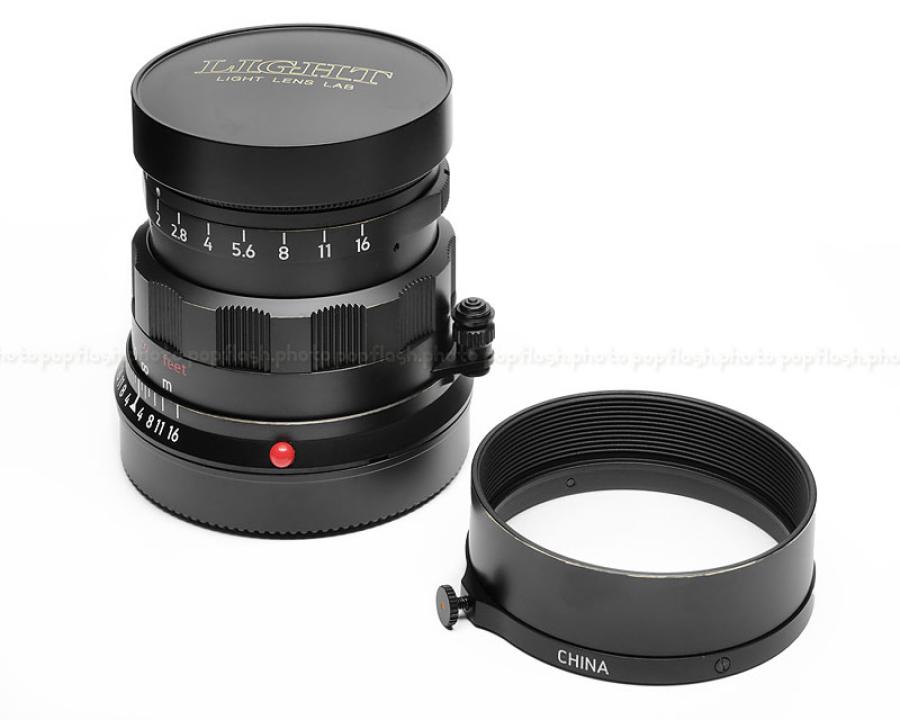 Light Lens Lab M 50mm f/2 SPII ブラック Light Lens Lab 50mm f/2 