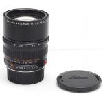 LEICA 75MM f/2 ASPH. APO-SUMMICRON-M BLACK (6-BIT CODED) LENS #11637