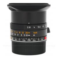 Leica 28mm f/2.8 ASPH. Elmarit-M Black (6-Bit Coded) Lens