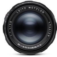 Leica Summilux-M 50mm f/1.4 Lens Leica M Glossy Black