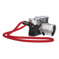 Artisan & Artist ACAM-301A Red Silk Cord Camera Strap NEW