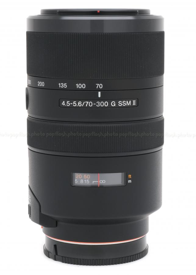 Sony 70-300mm f/4.5-5.6 G SSM II A-Mount Lens #SAL70300G2 USED-MINT w
