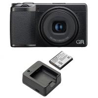 Ricoh GR IV HDF Digital Camera (with EXT Battery Bundle)
