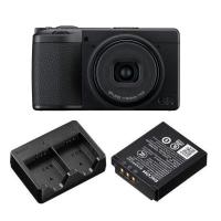 Ricoh GR IV Monochrome Digital Camera  (with Battery Bundle)