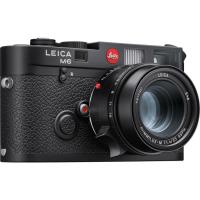 Leica M6 Black Film Rangefinder Camera Body #10557 USA NEW