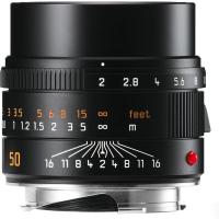 Leica 50mm f/2 ASPH. APO-Summicron-M Black (6-Bit Coded) Lens #11141 USA NEW