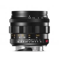 LEICA 50MM F/1.2 ASPH. NOCTILUX-M BLACK LENS #11686 USA NEW