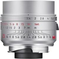 Leica 35MM f/1.4 ASPH. Summilux-M Silver (6-Bit Coded) LENS #11727