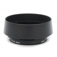 LEICA BLACK METAL LENS HOOD #12475 NEW - FOR LEICA 50MM f/1.2 NOCTILUX-M LENS #11686