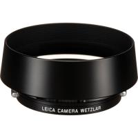 LEICA BLACK METAL LENS HOOD #12475 NEW - FOR LEICA 50MM f/1.2 NOCTILUX-M LENS #11686