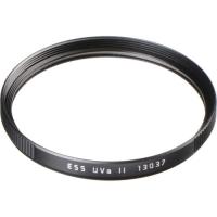 LEICA 55MM UVa II FILTER (BLACK RIM) #13037 NEW