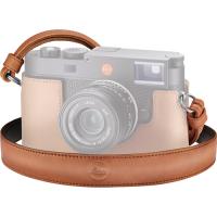 Leica Cognac Leather Carrying Strap #24036 - NEW (For Leica M Series Cameras)