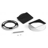 Squarehood MK II Silver Lens Hood NEW - For All XF 27mm f/2.8 Lenses