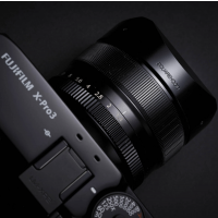 Squarehood Black Lens Hood NEW - For XF 35mm f/1.4 Lenses