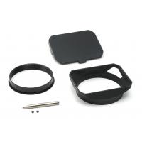 Squarehood Model V Black Lens Hood NEW - For Fuji X100 Series